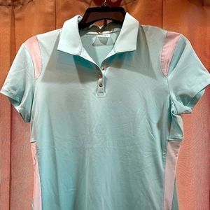 Chase 54 Women’s Light blue golf shirt Large